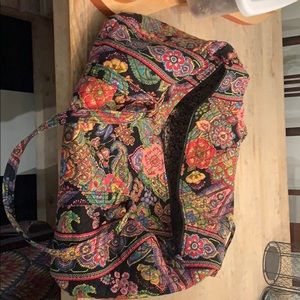 Vera Bradley large duffel